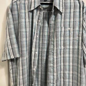 Haggar Men's Shirt 2X